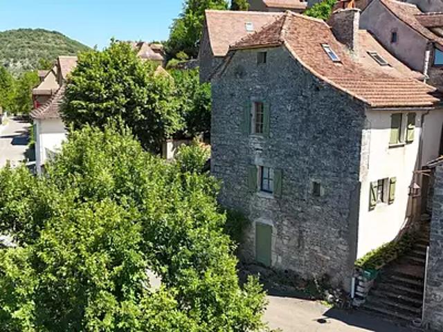Maison vente à Figeac, Calvignac