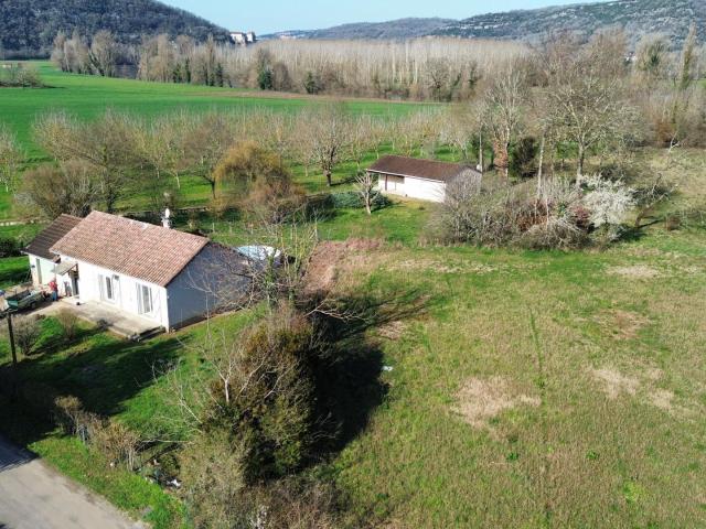 Maison vente à Figeac, Calvignac