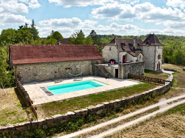 Maison vente à Figeac, Calvignac
