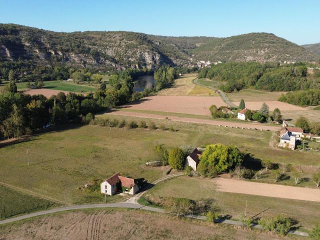 Maison vente à Figeac, Calvignac