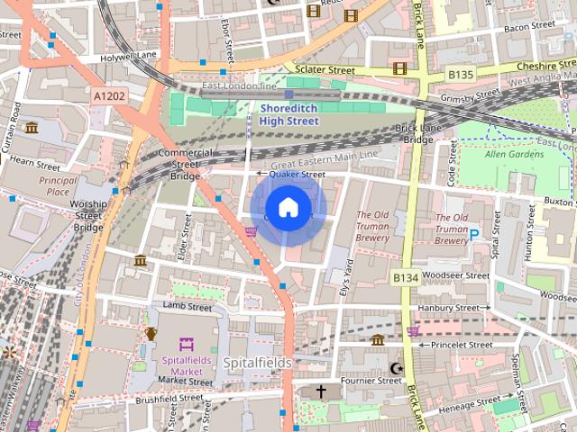 Apartment for rent in Spitalfields, Whitechapel