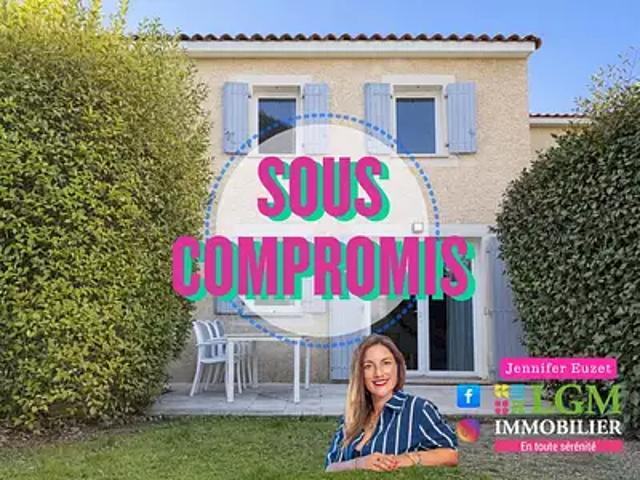 Maison vente à Nîmes, Calvisson