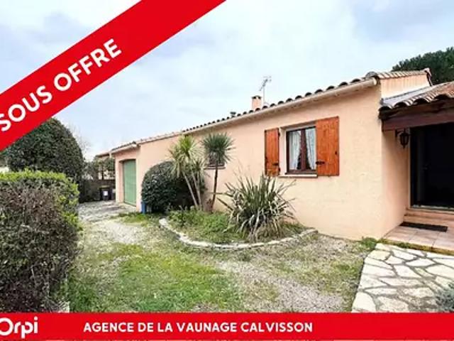 Maison vente à Nîmes, Calvisson