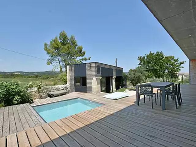 Maison vente à Nîmes, Calvisson