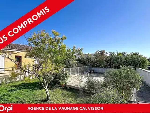 Maison vente à Nîmes, Calvisson