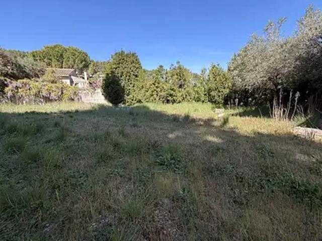 Terrain vente à Calvisson, Gard