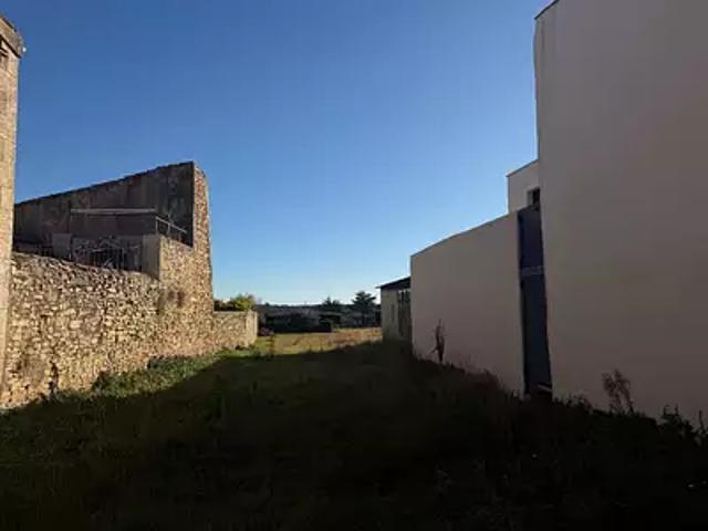 Terrain vente à Nîmes, Calvisson