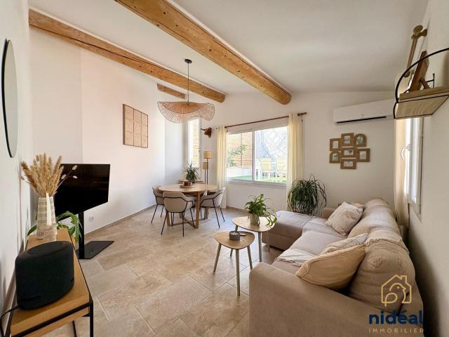 Maison vente à Nîmes, Calvisson