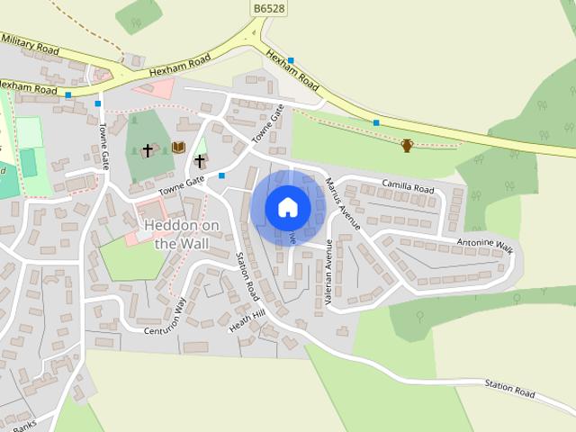Apartment for rent in Heddon-on-the-wall, Northumberland