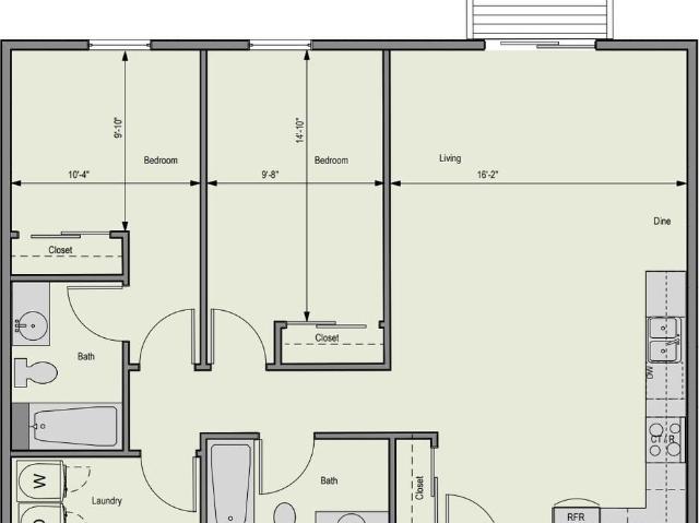 Apartment for rent in Bellingham, Washington