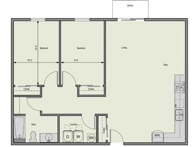 Apartment for rent in Bellingham, Washington