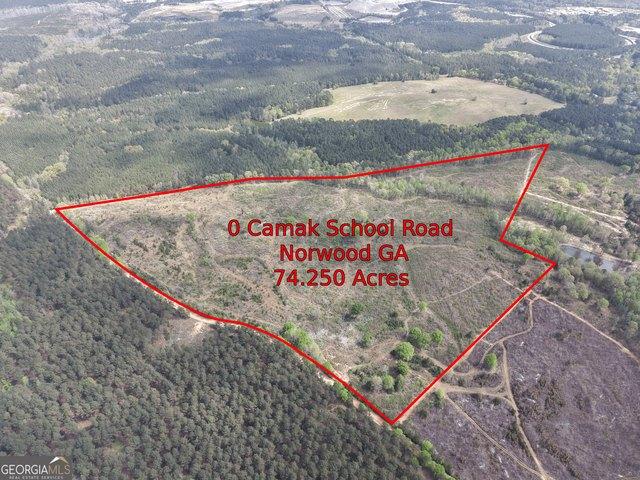 Land for sale in Norwood, Georgia