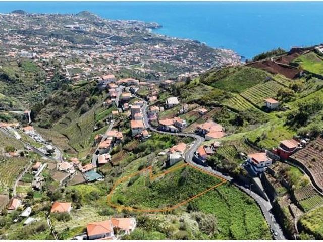 Terreno venda em Câmara De Lobos, Ilha Da Madeira