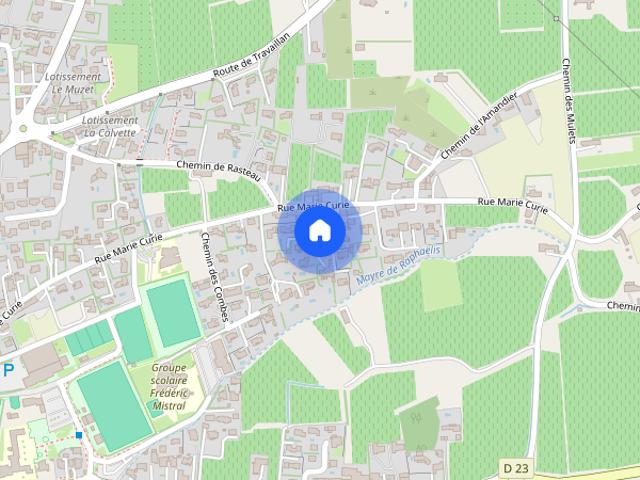 Maison location à Carpentras, Camaret-sur-aigues