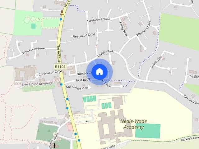 House for rent in March, Fenland