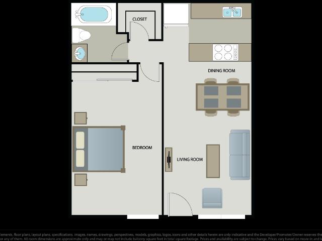 Apartment for rent in Camarillo, California