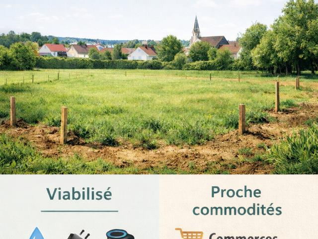 Terrain vente à Bordeaux, Camarsac