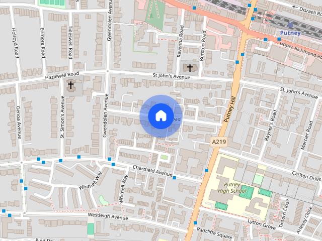 Apartment for rent in London Borough of Wandsworth, Greater London