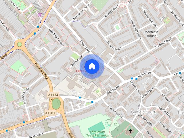 Apartment for rent in Chesterton, Arbury