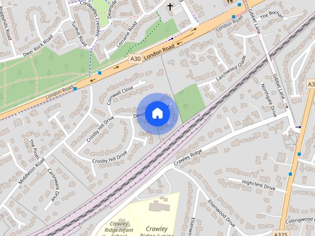 House for rent in Old Dean, Heol-las