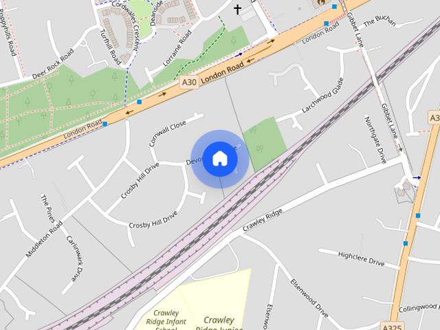 House for rent in Old Dean, Heol-las