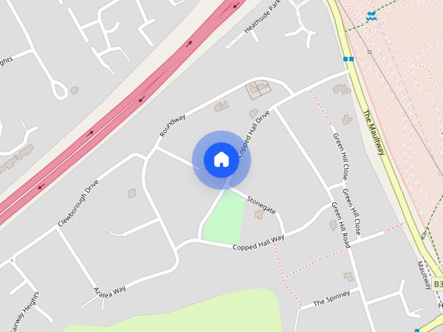 House for rent in Heatherside, Heol-las