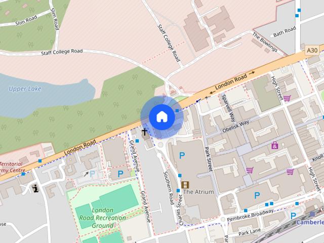Apartment for rent in Heol-las, Surrey