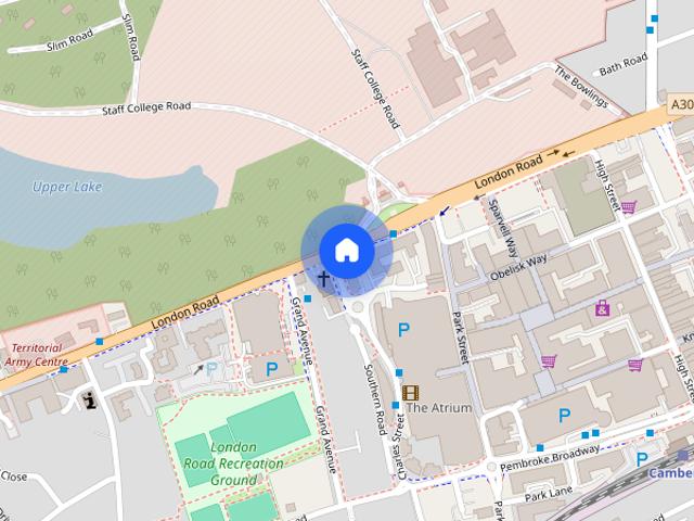 Apartment for rent in Heol-las, Surrey