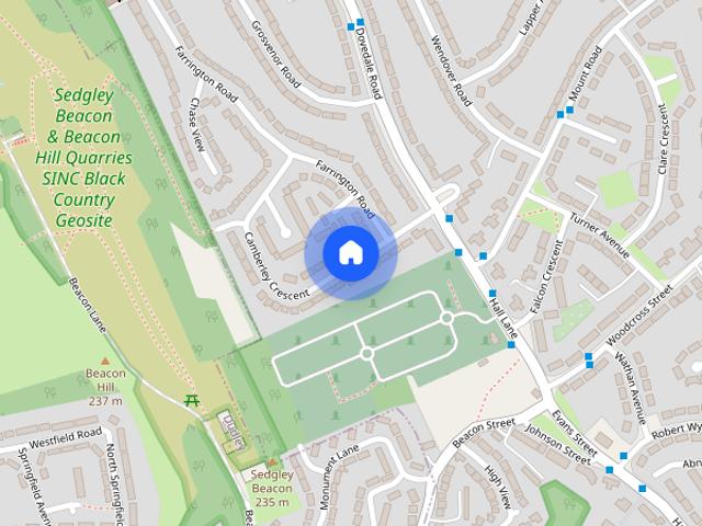 House for rent in Ettingshall Park, West Midlands