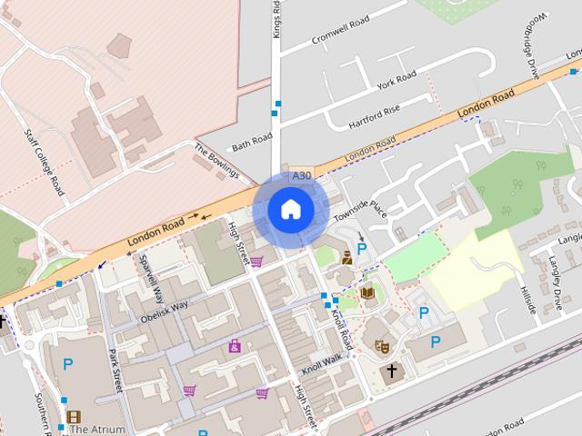 Apartment for rent in Heol-las, Surrey