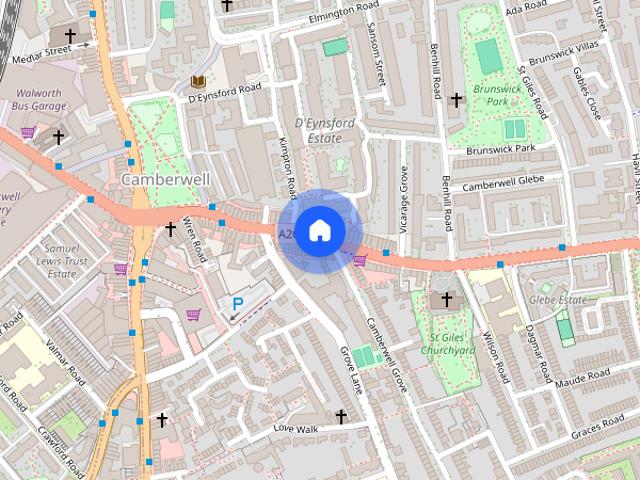 Apartment for rent in Camberwell, Greater London