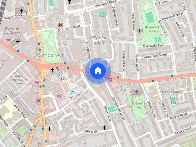 Room for rent in Camberwell, Greater London