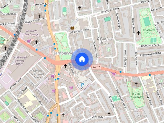 Apartment for rent in Camberwell, Greater London