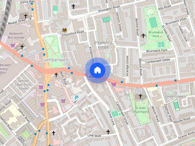 Apartment for rent in Camberwell, Greater London