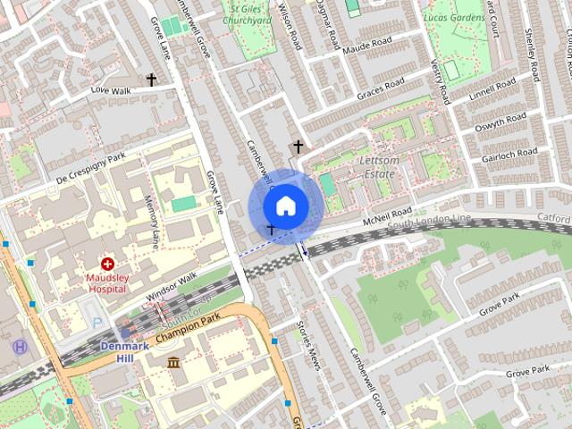 Apartment for rent in Camberwell, Greater London