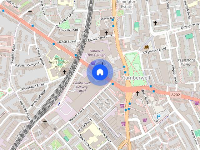 Apartment for rent in Camberwell, Greater London