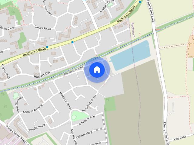 House for rent in Maylands, Pouchen End