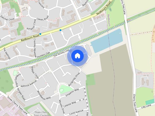 House for rent in Swallow Fields, Dacorum