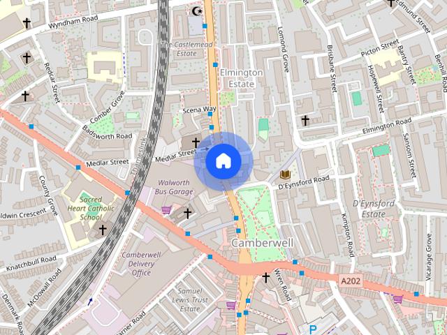Apartment for rent in Elmington Estate, Greater London