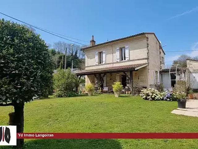 Maison vente à Bordeaux, Cambes