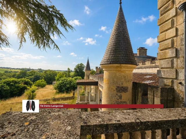 Château vente à Bordeaux, Cambes