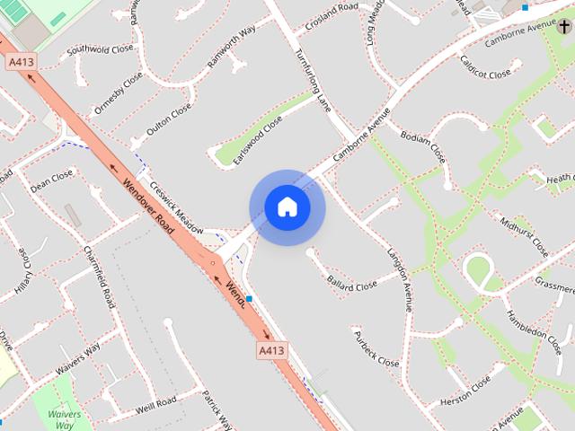House for rent in Bedgrove, Aylesbury