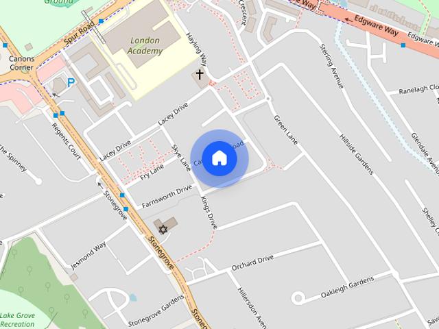 House for rent in London Borough of Barnet, Greater London
