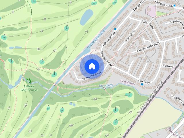 House for rent in Hightown, Congleton