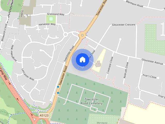 Apartment for rent in Far Cotton and Delapre, Far Cotton