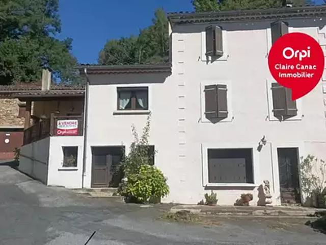 Maison vente à Fontbelle, Cambounès