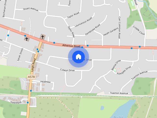 House for rent in Hindley Green, Wigan