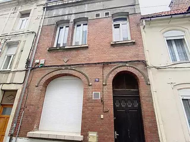 Maison vente à Cambrai