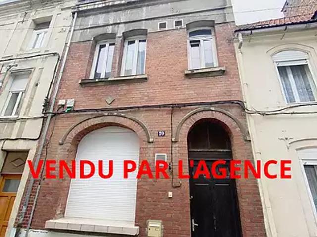 Maison vente à Cambrai