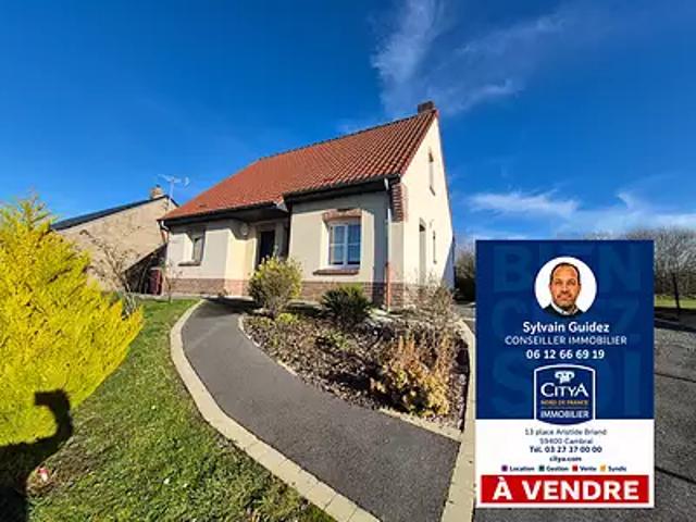Maison vente à Cambrai